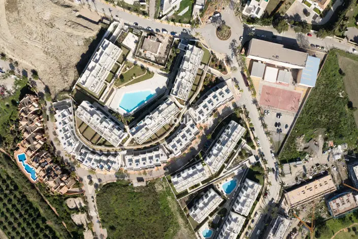 Ático 2 Dormitorios Cancelada Vistas al Mar Piscina y Gimnasio