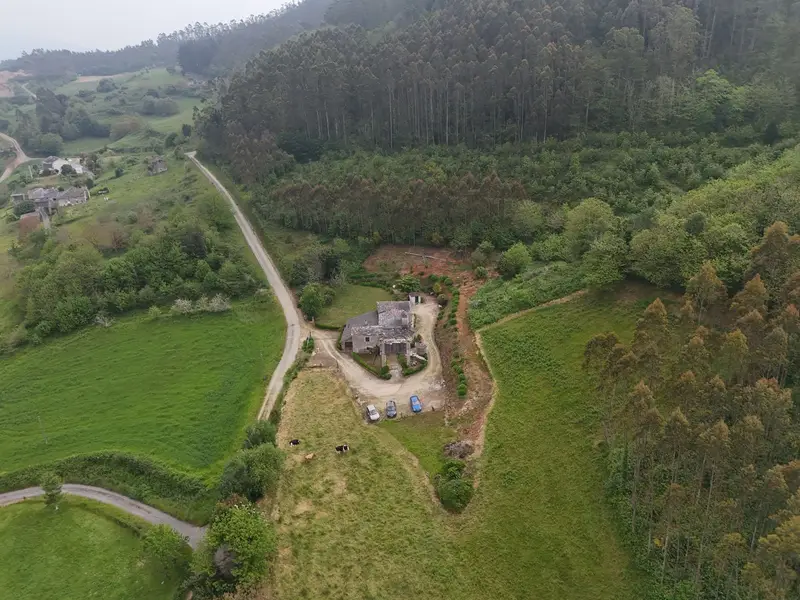 Finca Rustica en Venta cerca de Mondo	ñedo Lugo