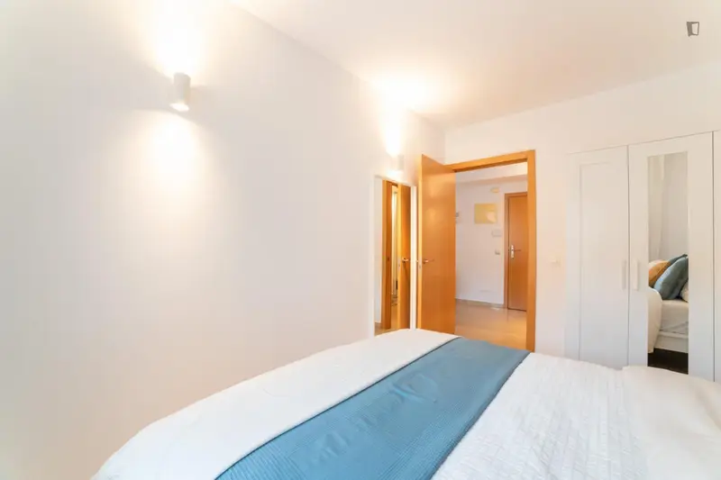 Piso 1 Dormitorio Amueblado Madrid
