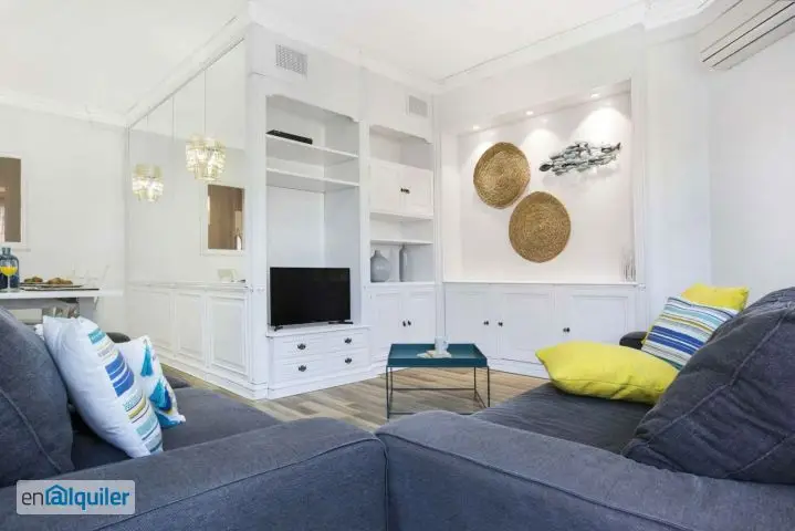 Alquiler Piso 3 Habitaciones 2 Baños Gràcia Barcelona