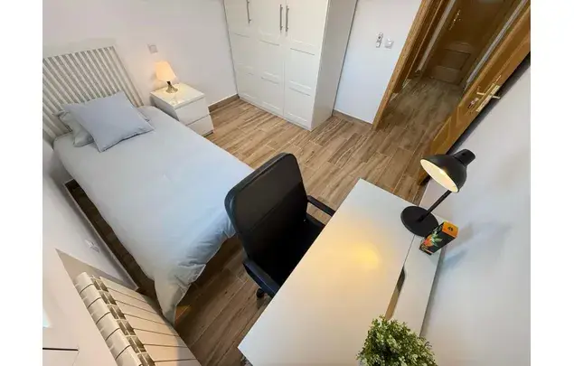 Habitacion 80m2 Madrid Alquiler Temporada Media Larga