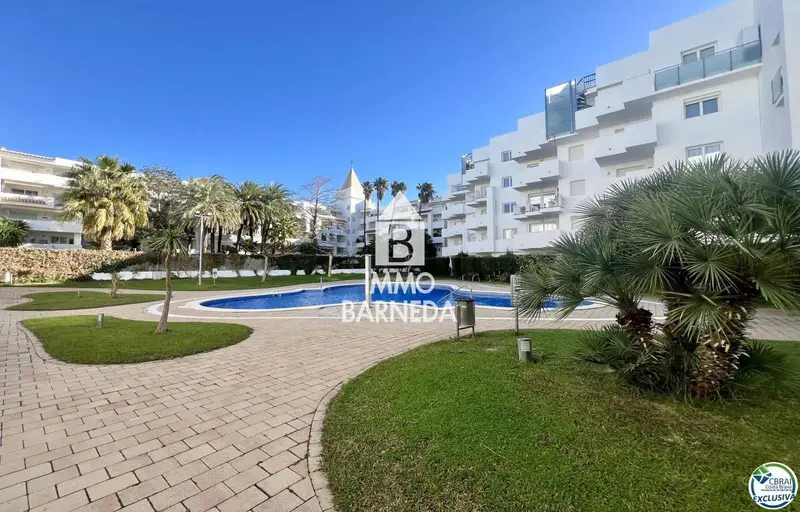 Apartamento en venta Roses Girona con amplias terrazas