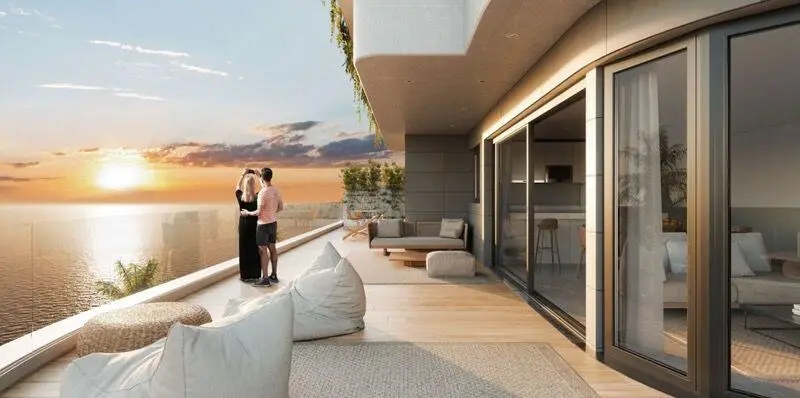 Apartamento 3 Dormitorios 2 Baños Aguilas Murcia Vistas al Mar