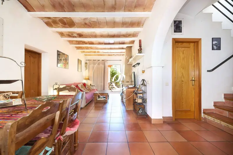 Chalet Adosado en Sant Jordi Ibiza Vistas al Mar