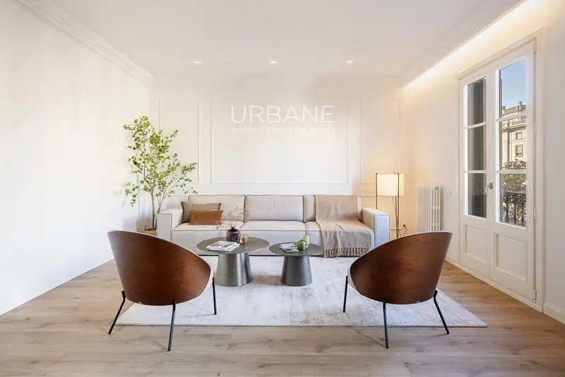 Apartamento de Lujo en Eixample Barcelona 2 Dormitorios 2 Baños