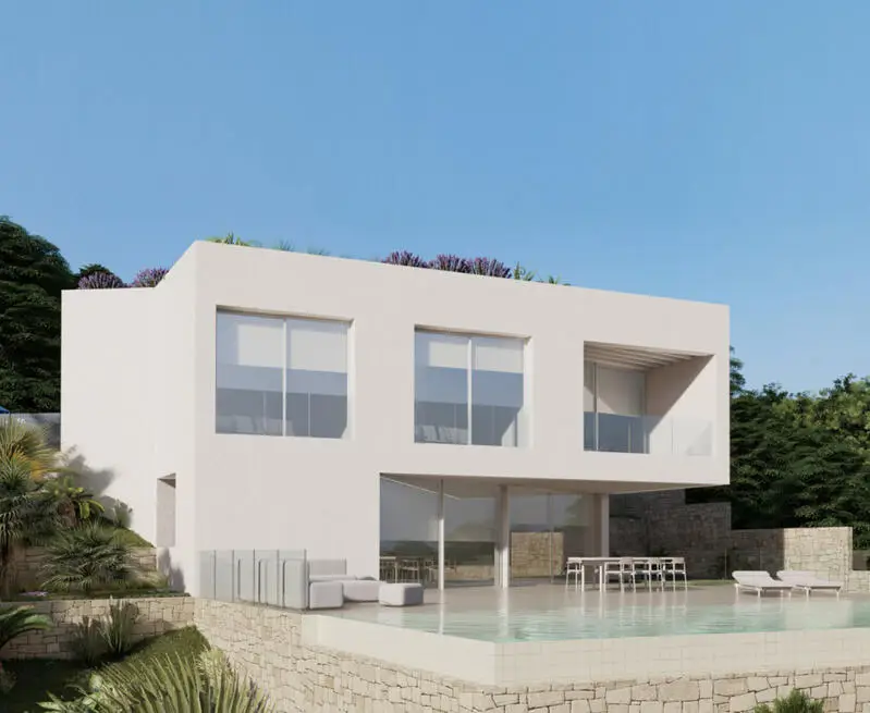 Villa de Lujo en Denia con Vistas al Mar