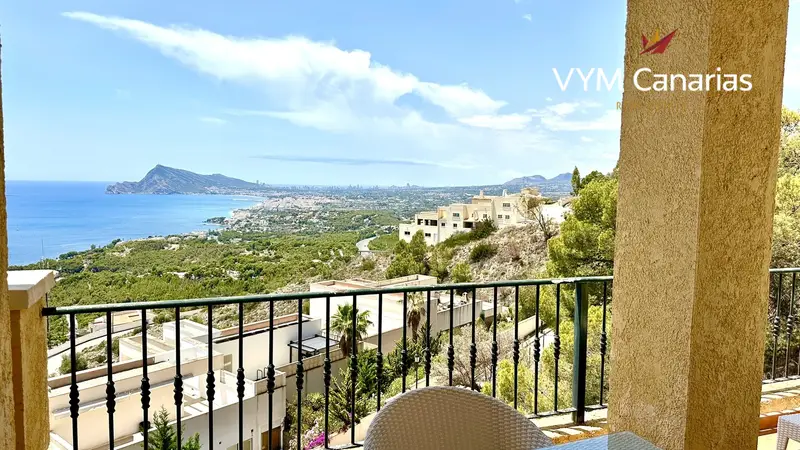 Casa en Altea Hills con Piscina y Vistas al Mar
