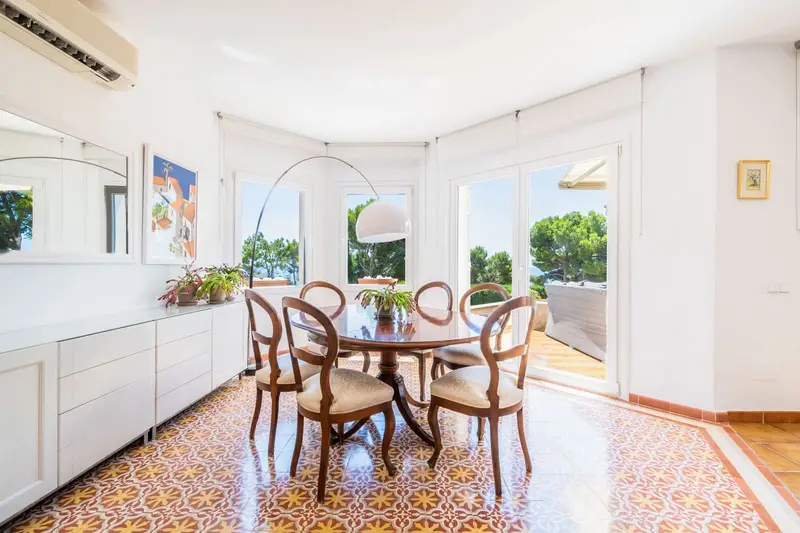 Chalet con vistas al mar en Costa d'en Blanes Mallorca