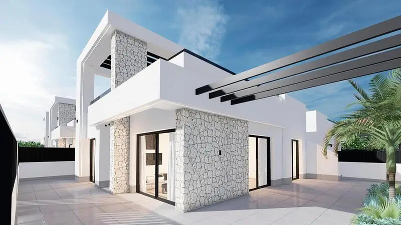 Adosado 3 Dormitorios Murcia Complejo Privado