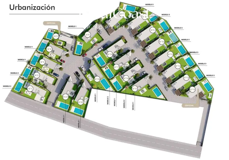 Chalet en Venta en La Font San Juan de Alicante