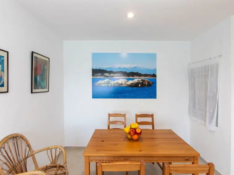 Apartamento 1 Dormitorio L'Escala Vista al Mar