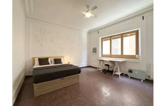 Alquiler Habitaciones Barcelona 7 Dormitorios Piso Amueblado