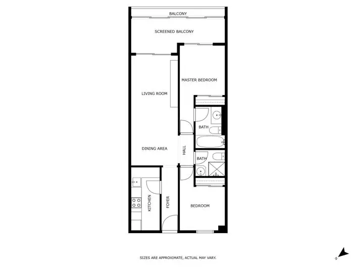 Apartamento 2 Dormitorios en Venta Costa del Sol