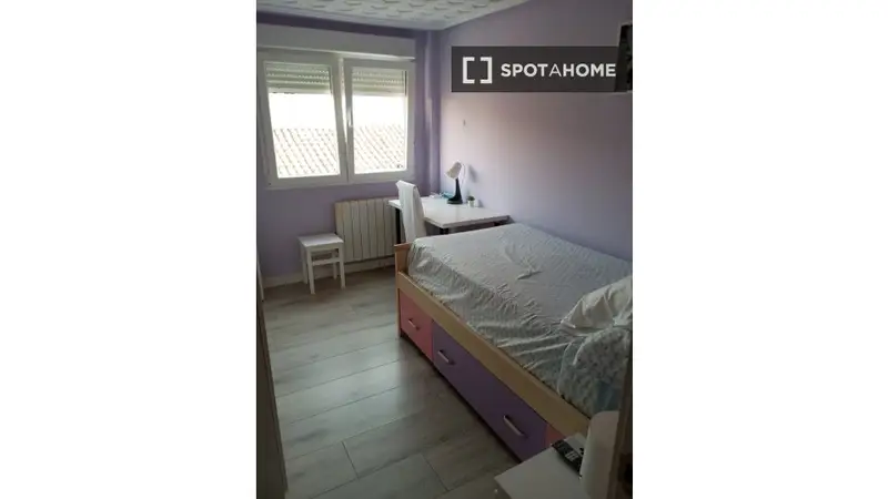 Habitacion Torrero Zaragoza Piso Amueblado Compartido