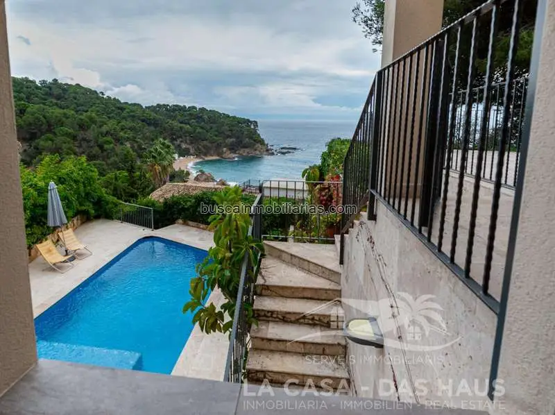 Villa de Lujo en Cala Canyelles Lloret de Mar