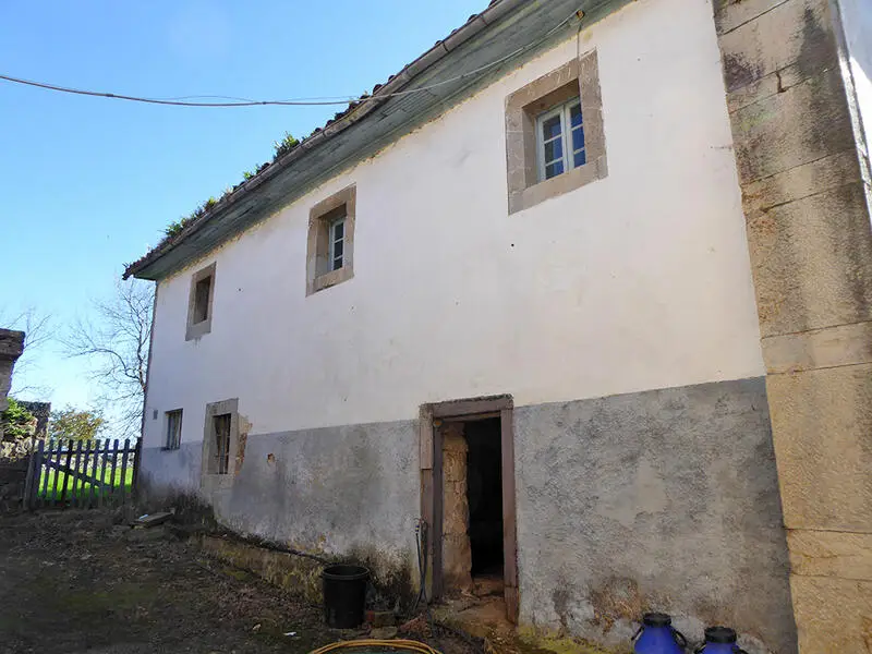 Casa de Campo Asturias Gran Propiedad con Terreno Ideal Reforma