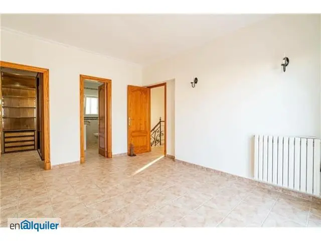 Alquiler casa terraza Son ferrer