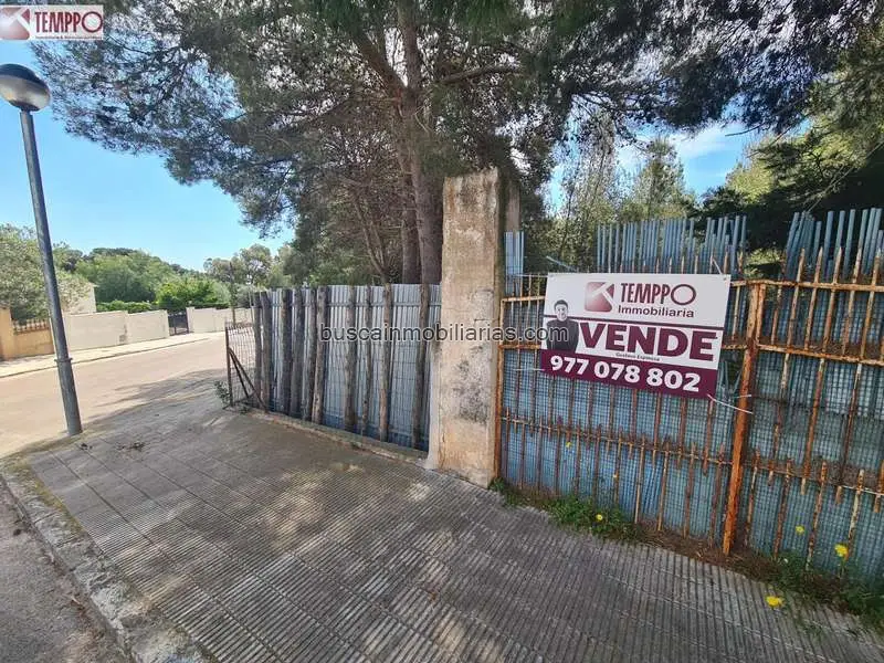 Parcela Urbana en Venta El Vendrell 1700m2 Casa o Adosados