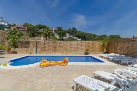Villa Turistica Lloret de Mar 22 Personas 9 Dormitorios