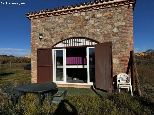 Finca Rustica Calella Palafrugell 6100m2 Barraca Reformada