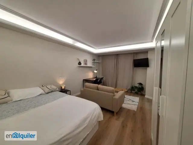 Alquiler Estudio Amueblado Centro Oviedo