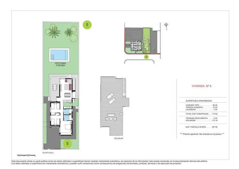Villa en El Verger con 3 Dormitorios Cerca de la Playa