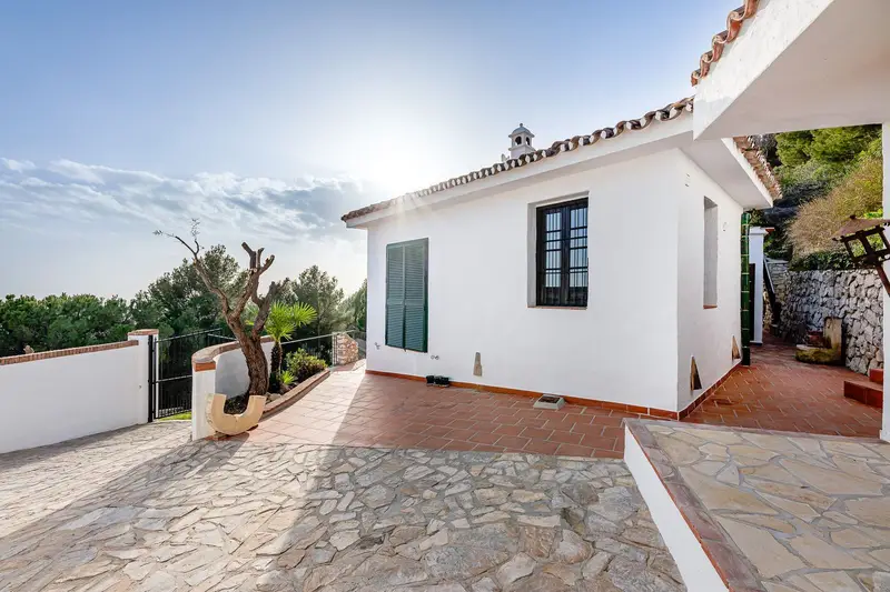 Casa Rural con Apartamento en Mijas 4 Dormitorios Piscina Vistas Costa