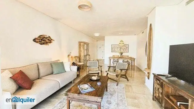 Apartamento en Alquiler Sotogrande Marina Vistas Canales