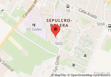Venta Vivienda Calle Arboleda 42 Albacete 79m2