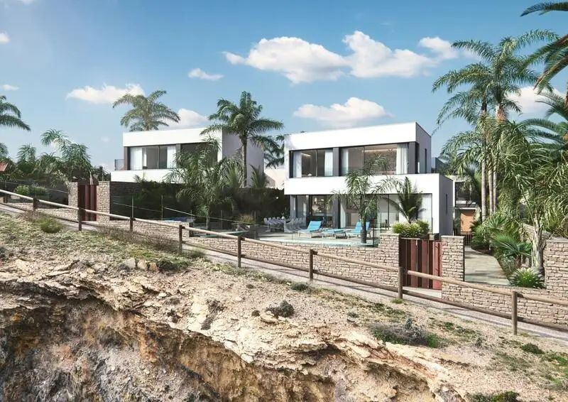 Villa de Lujo en Cala Medina Cabo de Palos