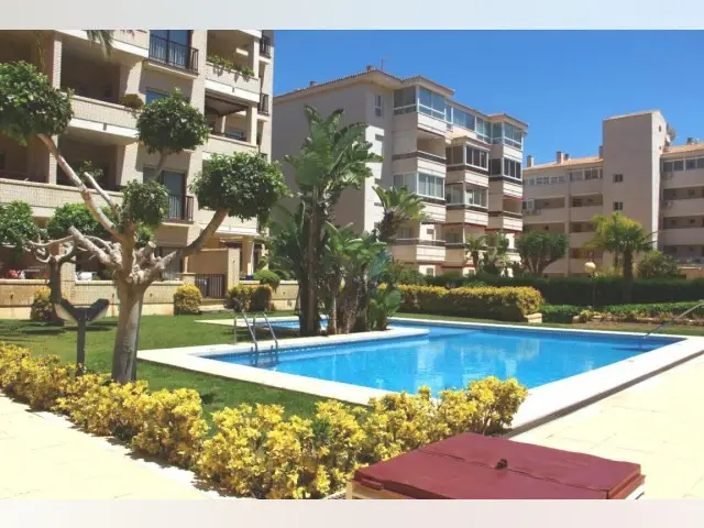 Apartamento en Albir 2 Dormitorios Jardin Terraza Piscina