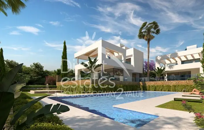 Villa 4 Dormitorios Lujo Moderna Piscina Terraza Garaje