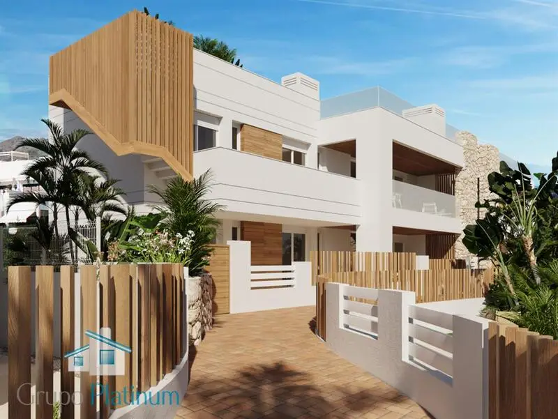 Apartamento en San Juan de los Terreros: Lujo y comodidad a 350m del mar
