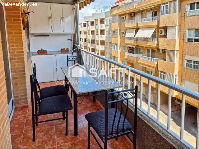 Apartamento VPO en Puerto de Sagunto con Garaje y Vistas al Mar