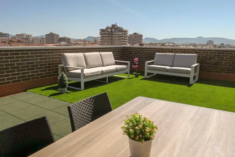 Ático 4 habitaciones Iturrama Pamplona