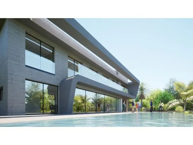 Chalet en Calpe con Piscina y Vistas al Mar