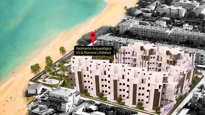 Apartamento 2 Dormitorios Primera Linea Denia Alicante