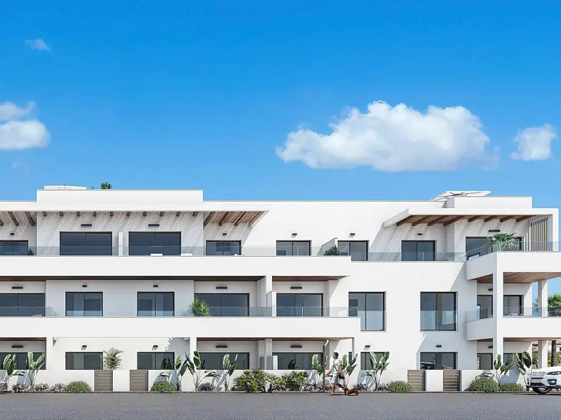 Apartamento en Los Alcazares 2 Dormitorios Golf