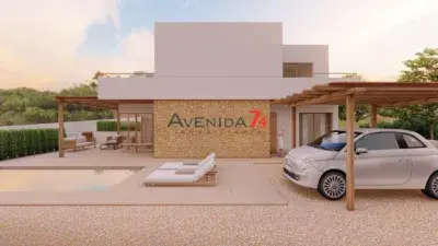 Chalets en Venta Pozo del Esparto Piscina Privada Obra Nueva