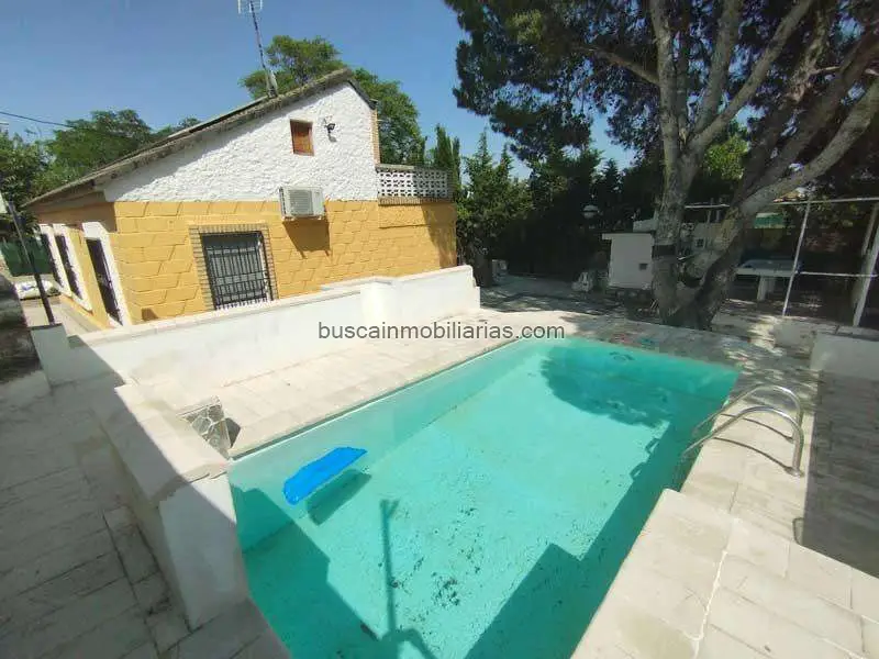 Chalet en Venta Osera de Ebro 73m2 con Piscina y Garaje