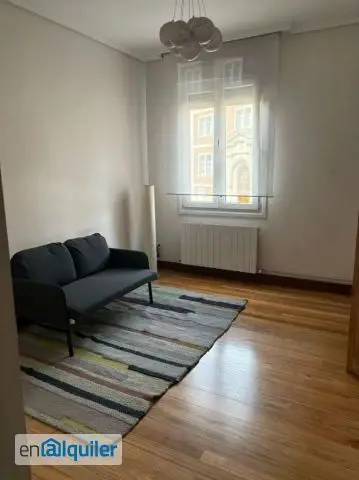 Alquiler Piso Amueblado Bilbao 100m2 3 Dormitorios