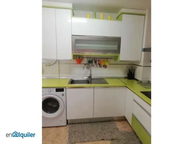 Alquiler Piso Amueblado Hospital Ciudad Real 2 Dormitorios