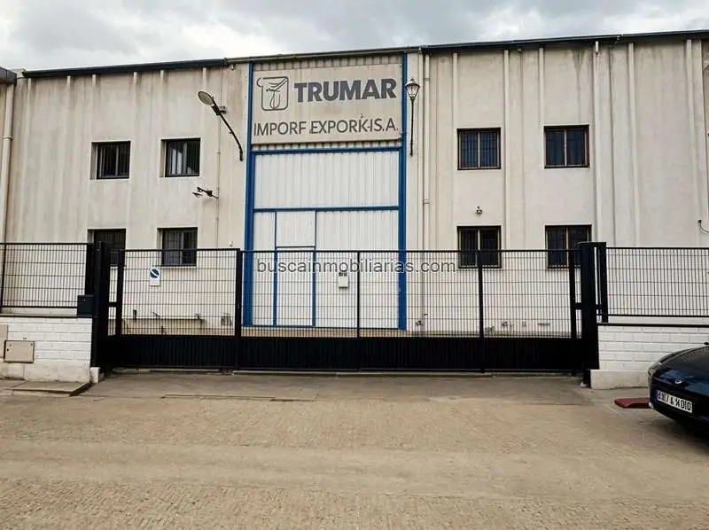 Nave Industrial en Venta Algete 464m2