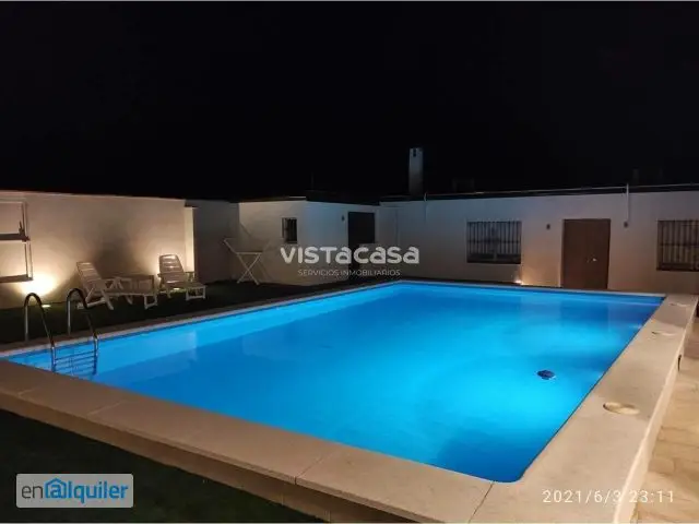 Alquiler Chalet Amueblado Alcalá de Guadaira