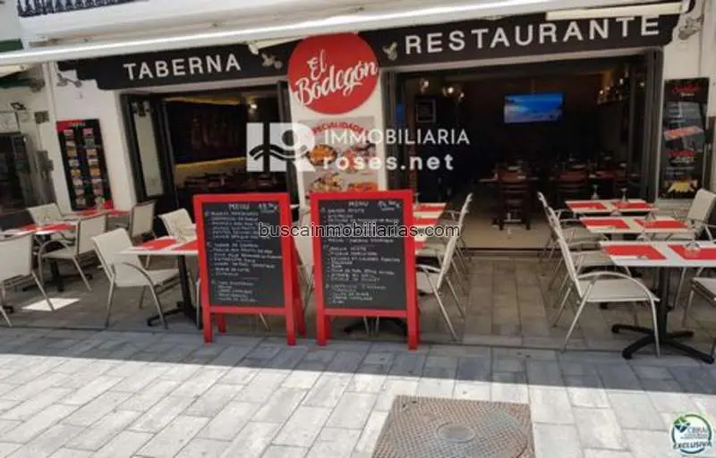 Restaurante en Venta Roses Centro