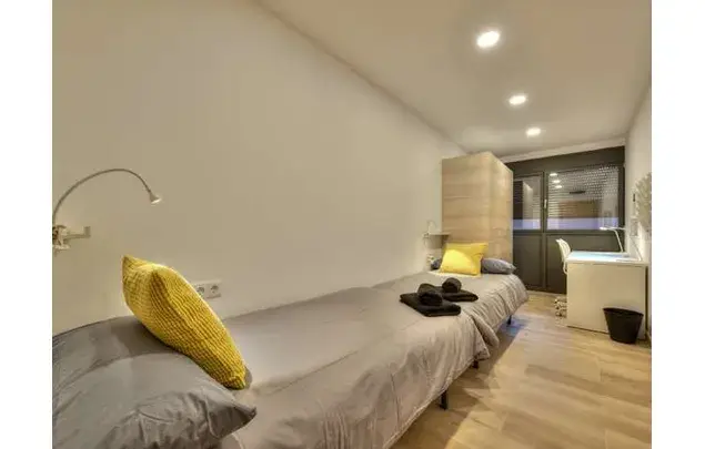 Alquiler Habitaciones Barcelona Piso Amueblado
