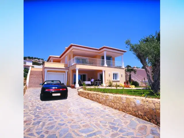 Casa Villa 4 Dormitorios Moraira Espa

