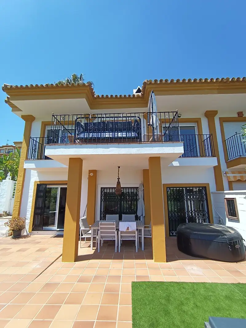 Adosado 3 Dormitorios Manilva Vistas Panoramicas