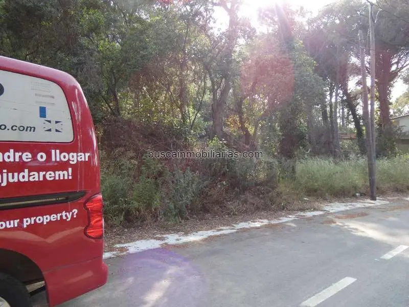 Parcela Rustica Renovada en Calonge 626m2