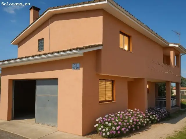 Casa con Jardín y Piscina en Guardiola de Font-Rubí